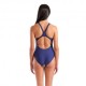 Arena Costume Intero Piscina Dynamo One Piece Navy Donna