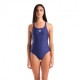 Arena Costume Intero Piscina Dynamo One Piece Navy Donna