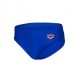 Arena Costume Intero Piscina Slip Dynamo Neon Blu Arancio Bambino