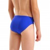 Arena Costume Intero Piscina Slip Dynamo Neon Blu Arancio Bambino
