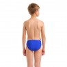 Arena Costume Intero Piscina Slip Dynamo Neon Blu Arancio Bambino