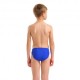 Arena Costume Intero Piscina Slip Dynamo Neon Blu Arancio Bambino