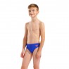 Arena Costume Intero Piscina Slip Dynamo Neon Blu Arancio Bambino