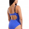 Arena Costume Intero Piscina Supportato Makimurax Bright Blu Donna