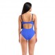 Arena Costume Intero Piscina Supportato Makimurax Bright Blu Donna