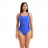 Arena Costume Intero Piscina Supportato Makimurax Bright Blu Donna