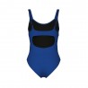 Arena Costume Intero Piscina Supportato Makimurax Bright Blu Donna