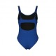Arena Costume Intero Piscina Supportato Makimurax Bright Blu Donna