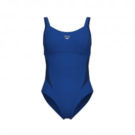 Arena Costume Intero Piscina Supportato Makimurax Bright Blu Donna