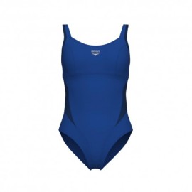 Arena Costume Intero Piscina Supportato Makimurax Bright Blu Donna