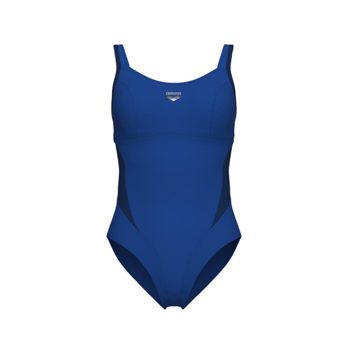 Arena Costume Intero Piscina Supportato Makimurax Bright Blu Donna