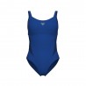 Arena Costume Intero Piscina Supportato Makimurax Bright Blu Donna