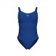 Arena Costume Intero Piscina Supportato Makimurax Bright Blu Donna