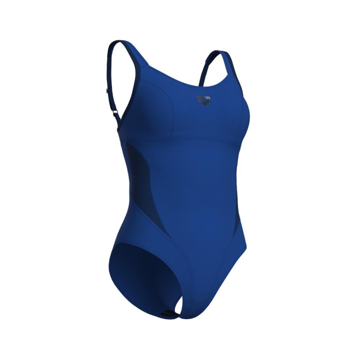 Arena Costume Intero Piscina Supportato Makimurax Bright Blu Donna
