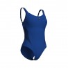 Arena Costume Intero Piscina Supportato Makimurax Bright Blu Donna