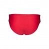 Arena Costume Intero Piscina Slip Briefs Solid Rosso Turquoise Bambino