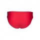 Arena Costume Intero Piscina Slip Briefs Solid Rosso Turquoise Bambino