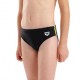 Arena Costume Intero Piscina Slip Briefs Solid Nero Giallo Bambino