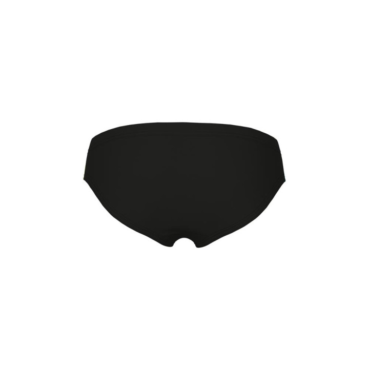 Arena Costume Intero Piscina Slip Briefs Solid Nero Giallo Bambino