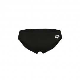 Arena Costume Intero Piscina Slip Briefs Solid Nero Giallo Bambino