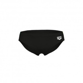 Arena Costume Intero Piscina Slip Briefs Solid Nero Giallo Bambino