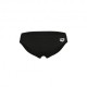 Arena Costume Intero Piscina Slip Briefs Solid Nero Giallo Bambino