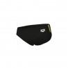Arena Costume Intero Piscina Slip Briefs Solid Nero Giallo Bambino