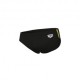 Arena Costume Intero Piscina Slip Briefs Solid Nero Giallo Bambino