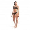 Arena Costume Intero Piscina Due Pezzi Piscina Bandeau Solid Dark Sage Donna