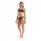 Arena Costume Intero Piscina Due Pezzi Piscina Bandeau Solid Dark Sage Donna