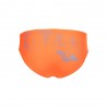Arena Costume Intero Piscina Slip Tales Arancio Turquoise Bambino
