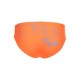 Arena Costume Intero Piscina Slip Tales Arancio Turquoise Bambino