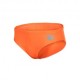 Arena Costume Intero Piscina Slip Tales Arancio Turquoise Bambino