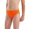 Arena Costume Intero Piscina Slip Tales Arancio Turquoise Bambino