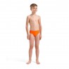 Arena Costume Intero Piscina Slip Tales Arancio Turquoise Bambino