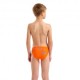 Arena Costume Intero Piscina Slip Tales Arancio Turquoise Bambino