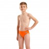 Arena Costume Intero Piscina Slip Tales Arancio Turquoise Bambino