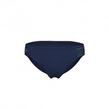 Arena Costume Intero Piscina Slip Scratchy Navy Sage Uomo