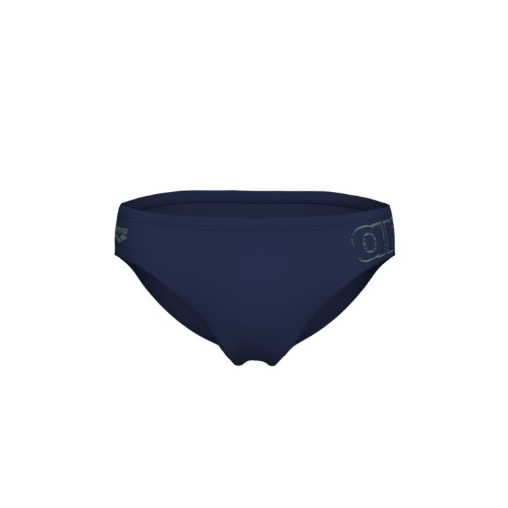 Arena Costume Intero Piscina Slip Scratchy Navy Sage Uomo