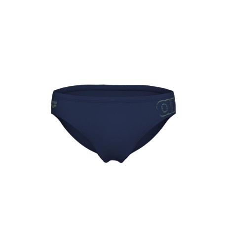 Arena Costume Intero Piscina Slip Scratchy Navy Sage Uomo