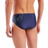 Arena Costume Intero Piscina Slip Scratchy Navy Sage Uomo