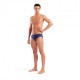 Arena Costume Intero Piscina Slip Scratchy Navy Sage Uomo