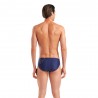 Arena Costume Intero Piscina Slip Scratchy Navy Sage Uomo