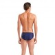 Arena Costume Intero Piscina Slip Scratchy Navy Sage Uomo