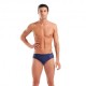 Arena Costume Intero Piscina Slip Scratchy Navy Sage Uomo