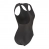 Arena Costume Intero Piscina Solid One Piece Nero Donna
