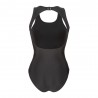 Arena Costume Intero Piscina Solid One Piece Nero Donna