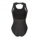 Arena Costume Intero Piscina Solid One Piece Nero Donna