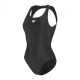 Arena Costume Intero Piscina Solid One Piece Nero Donna