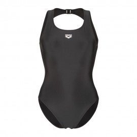Arena Costume Intero Piscina Solid One Piece Nero Donna
